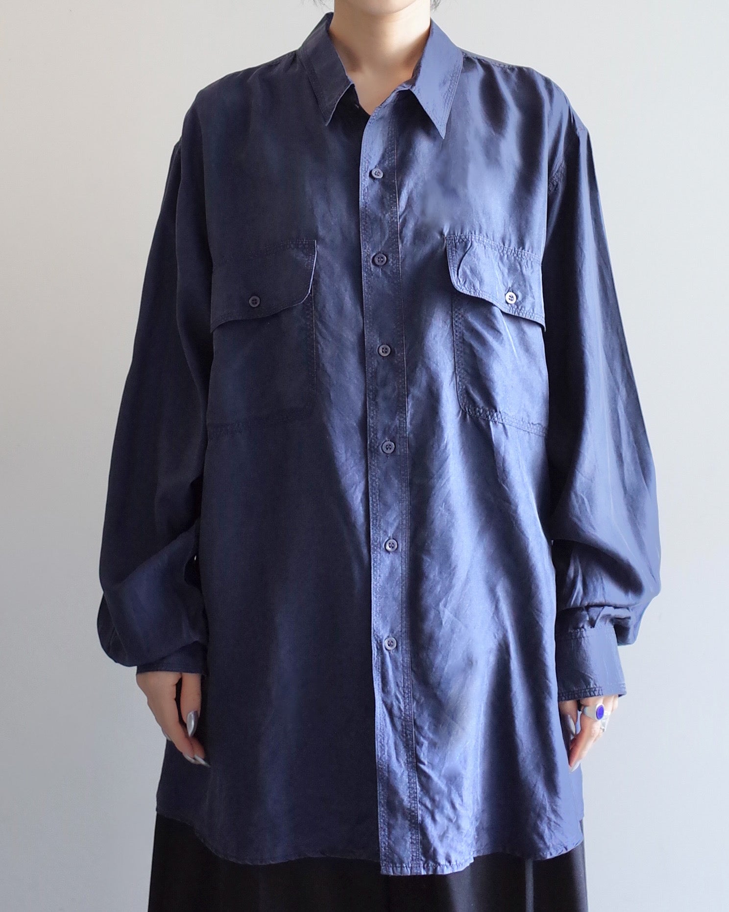 Used / SILK SHIRT