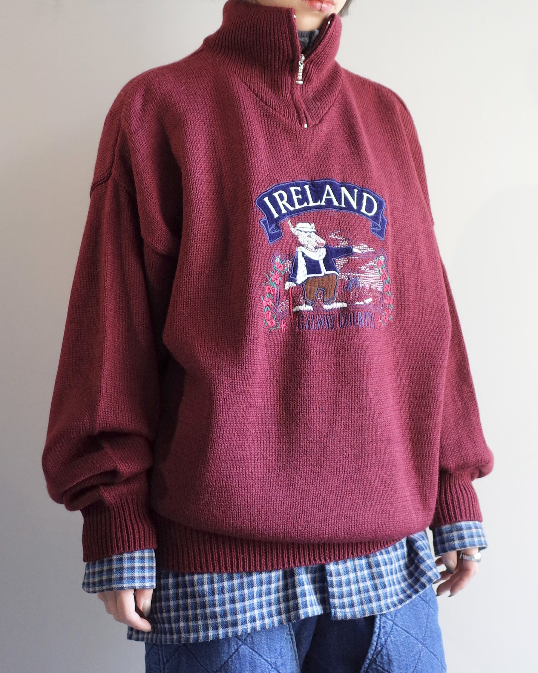 Used / SWEAT PULLOVER