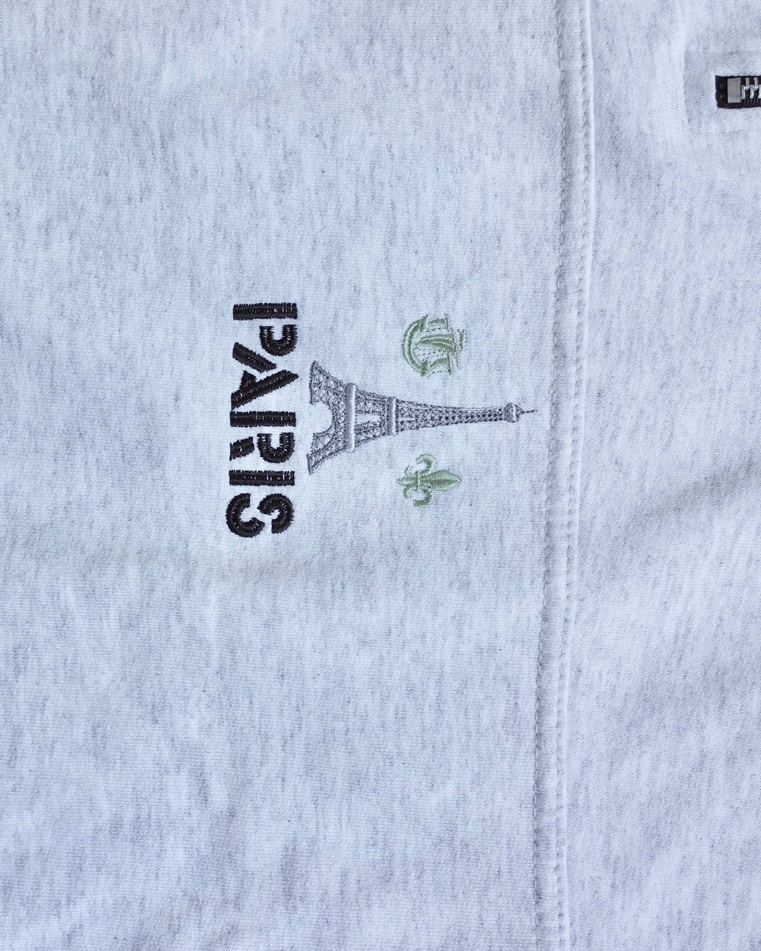 Used / HALF ZIP SWEAT PULLOVER