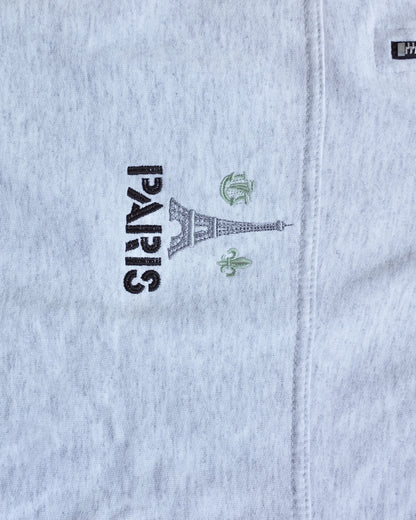 Used / HALF ZIP SWEAT PULLOVER