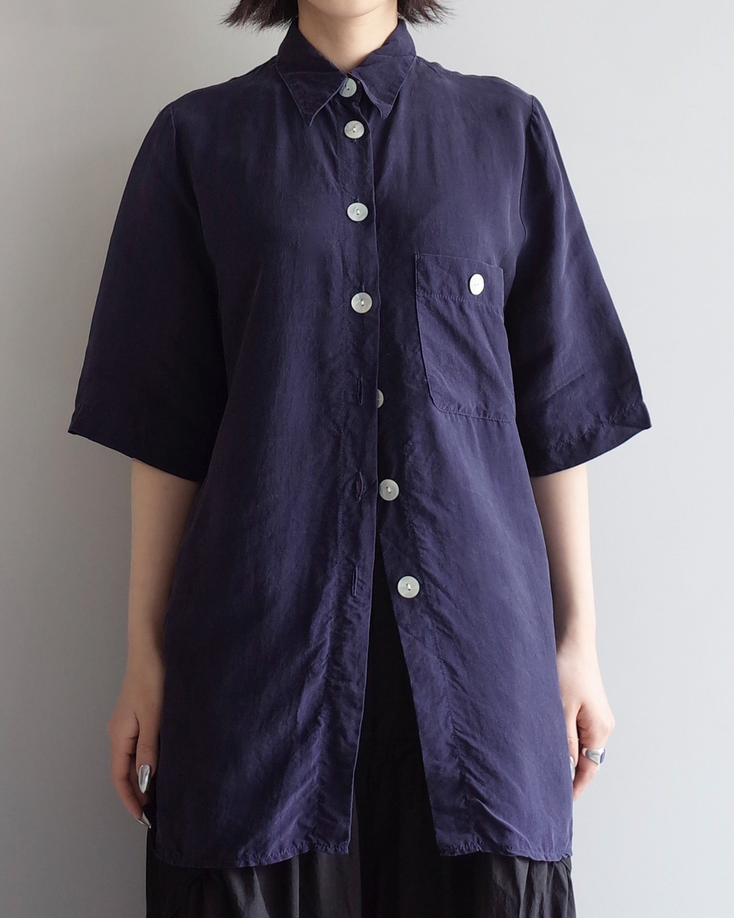 Used / HALF SLEEVE SHIRT