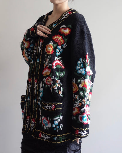 Used / KNIT CARDIGAN
