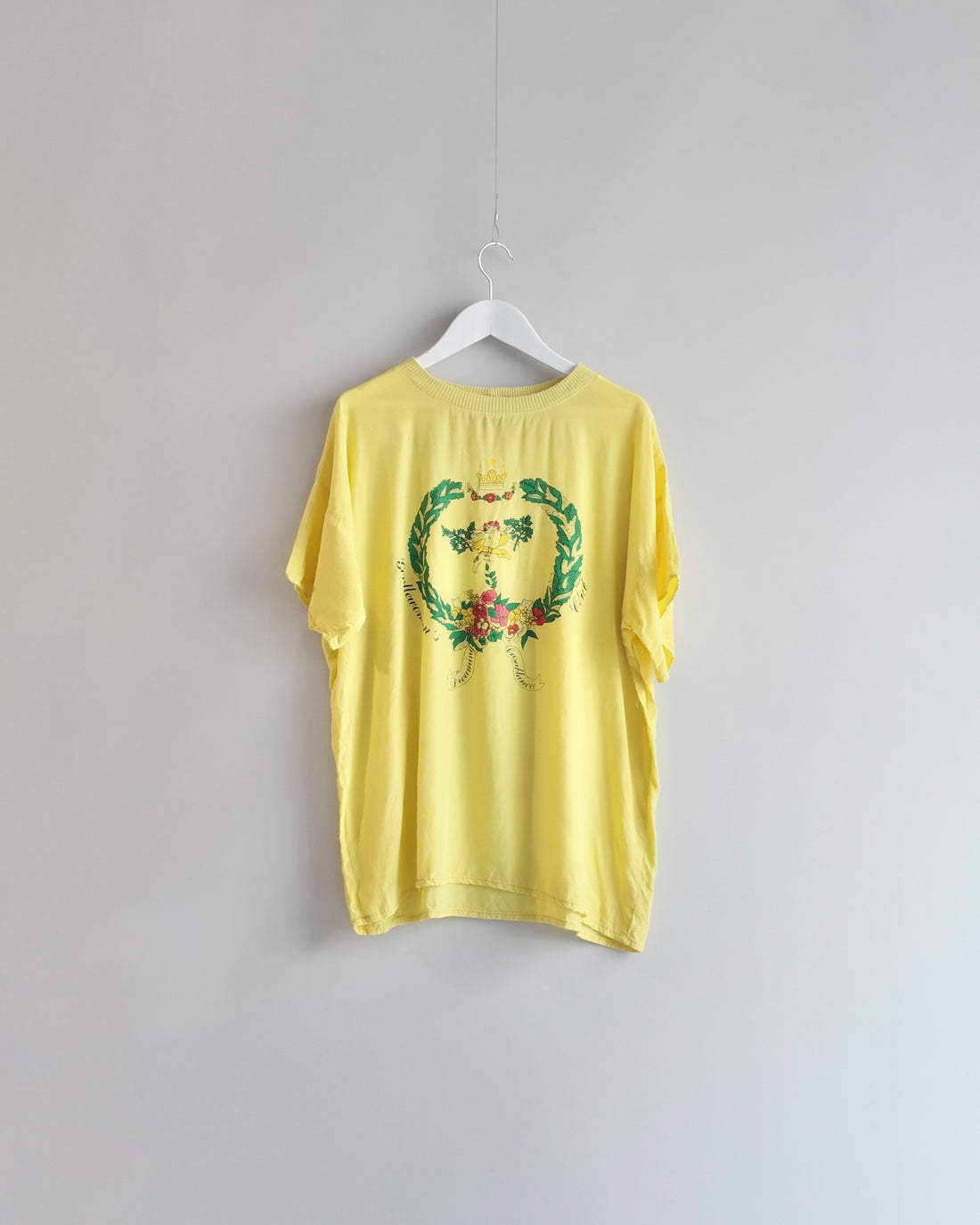 Used / HALF SLEEVE T-SHIRT