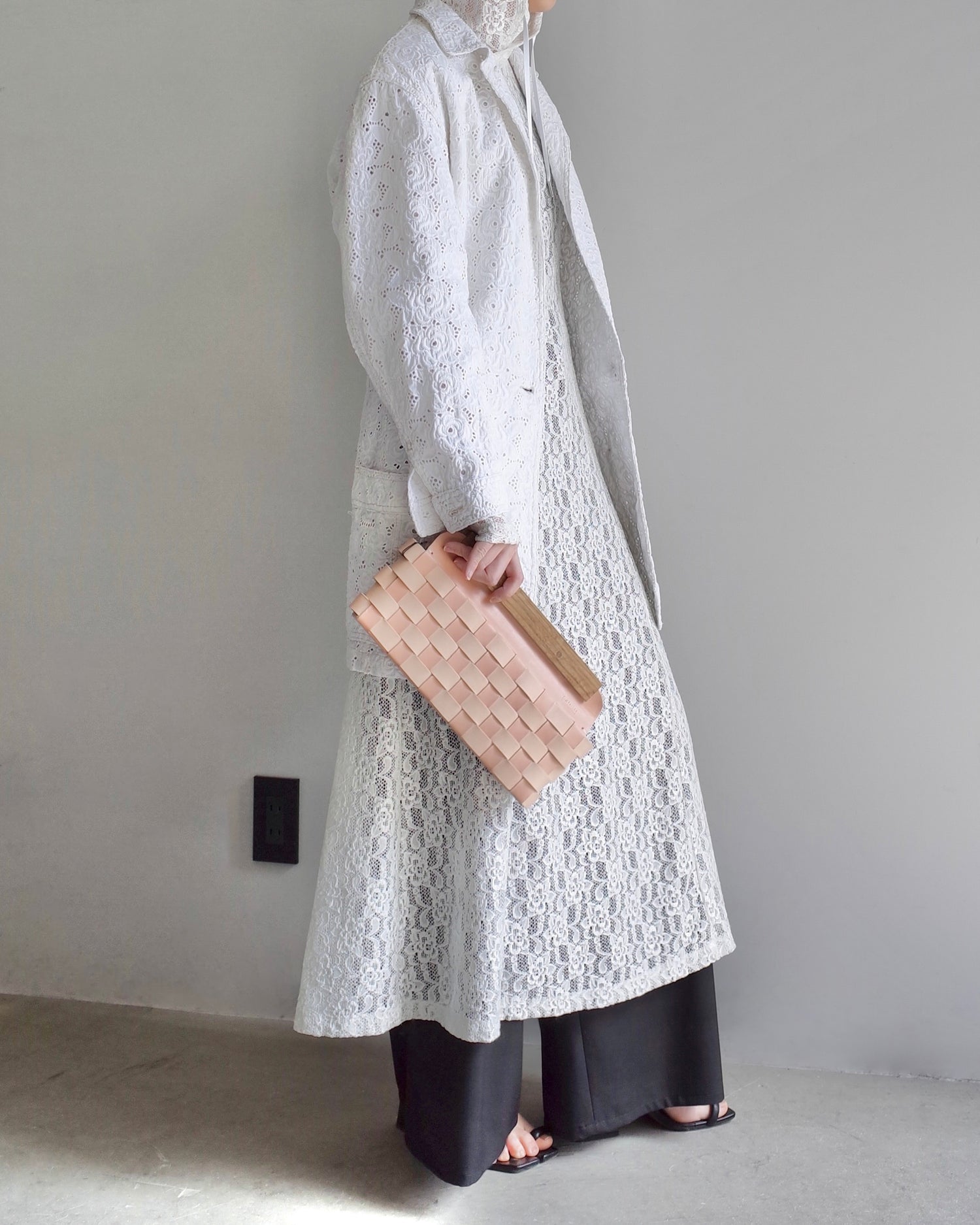 Used / COTTON RACE SINGLE JACKET