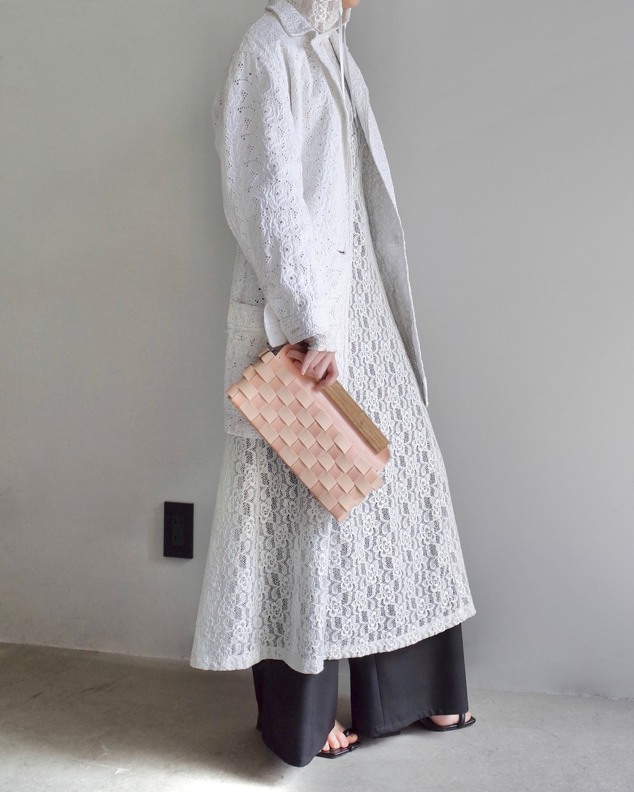 Used / COTTON RACE SINGLE JACKET