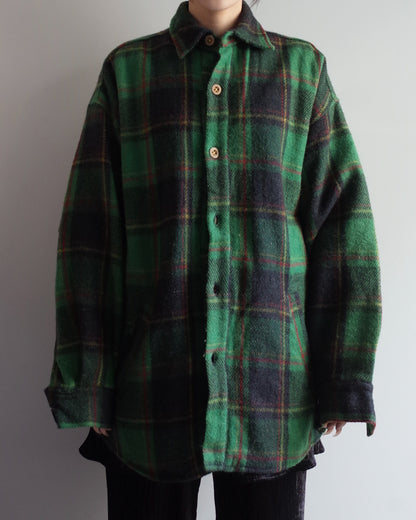 Used / WOOL SHIRT JACKET