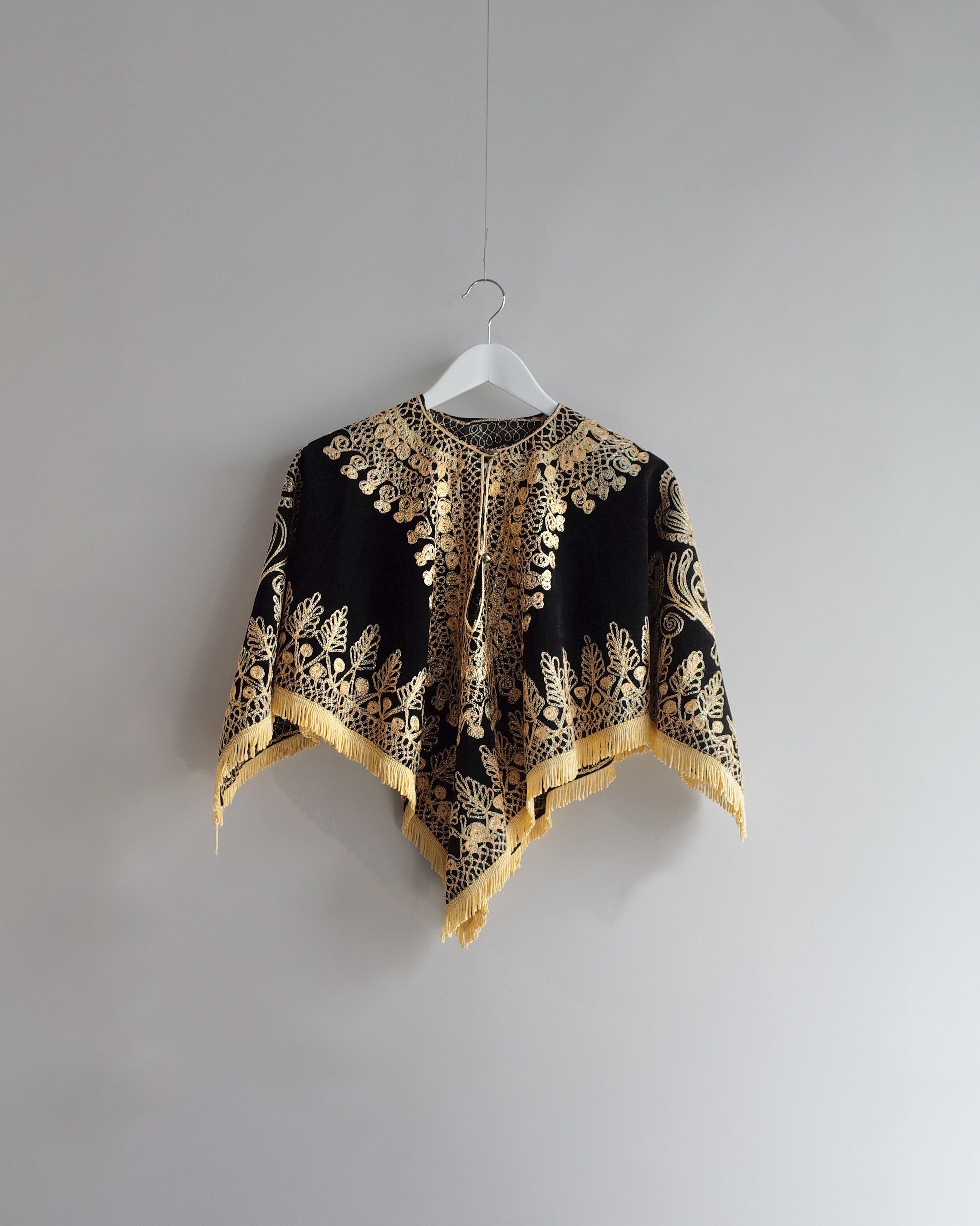 Used / CAFTAN PONCHO