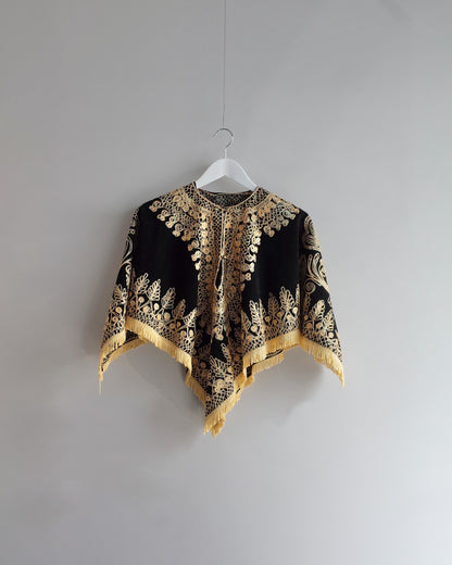 Used / CAFTAN PONCHO