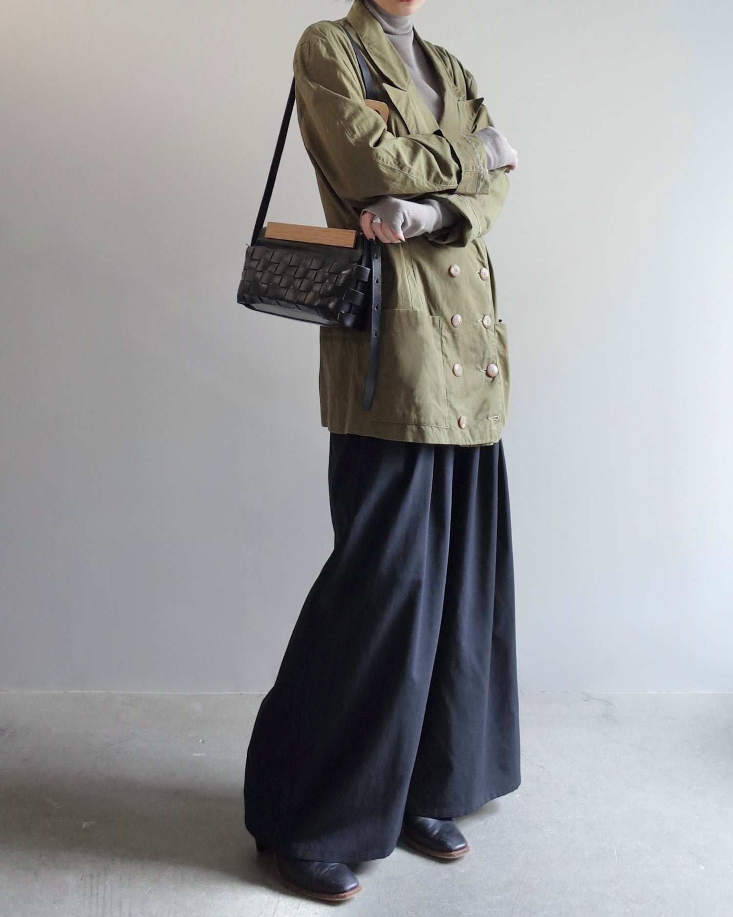 ★Used / DOUBLE TAILORED JACKET