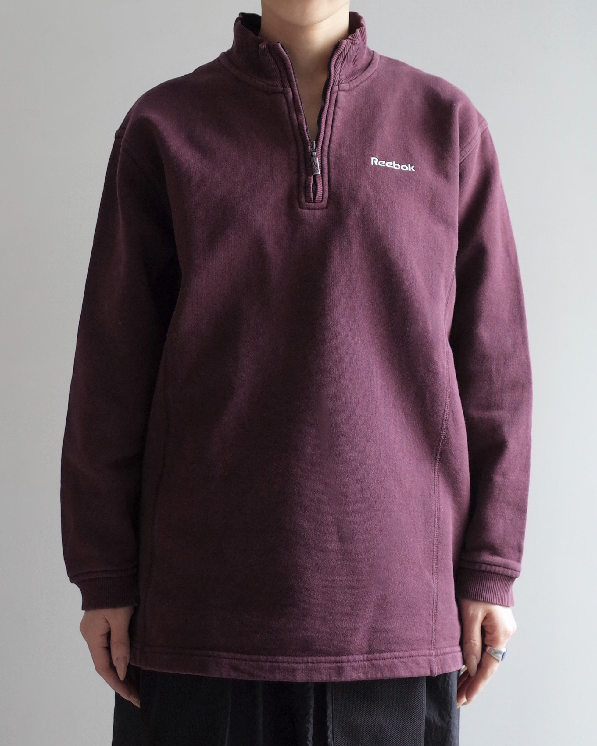 Used / Reebok HALF ZIP PULLOVER