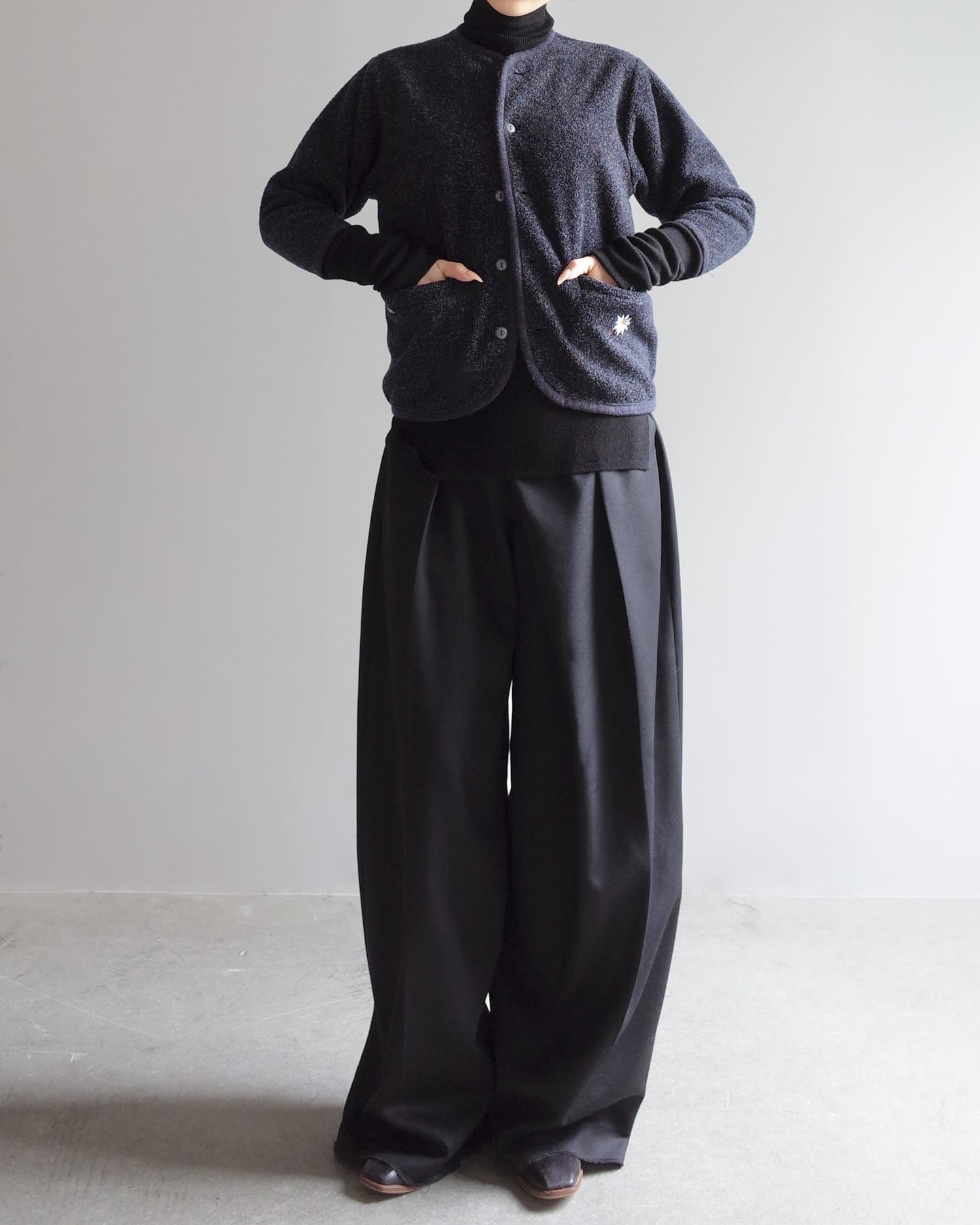 ★Used / TYROLEAN SHORT JACKET