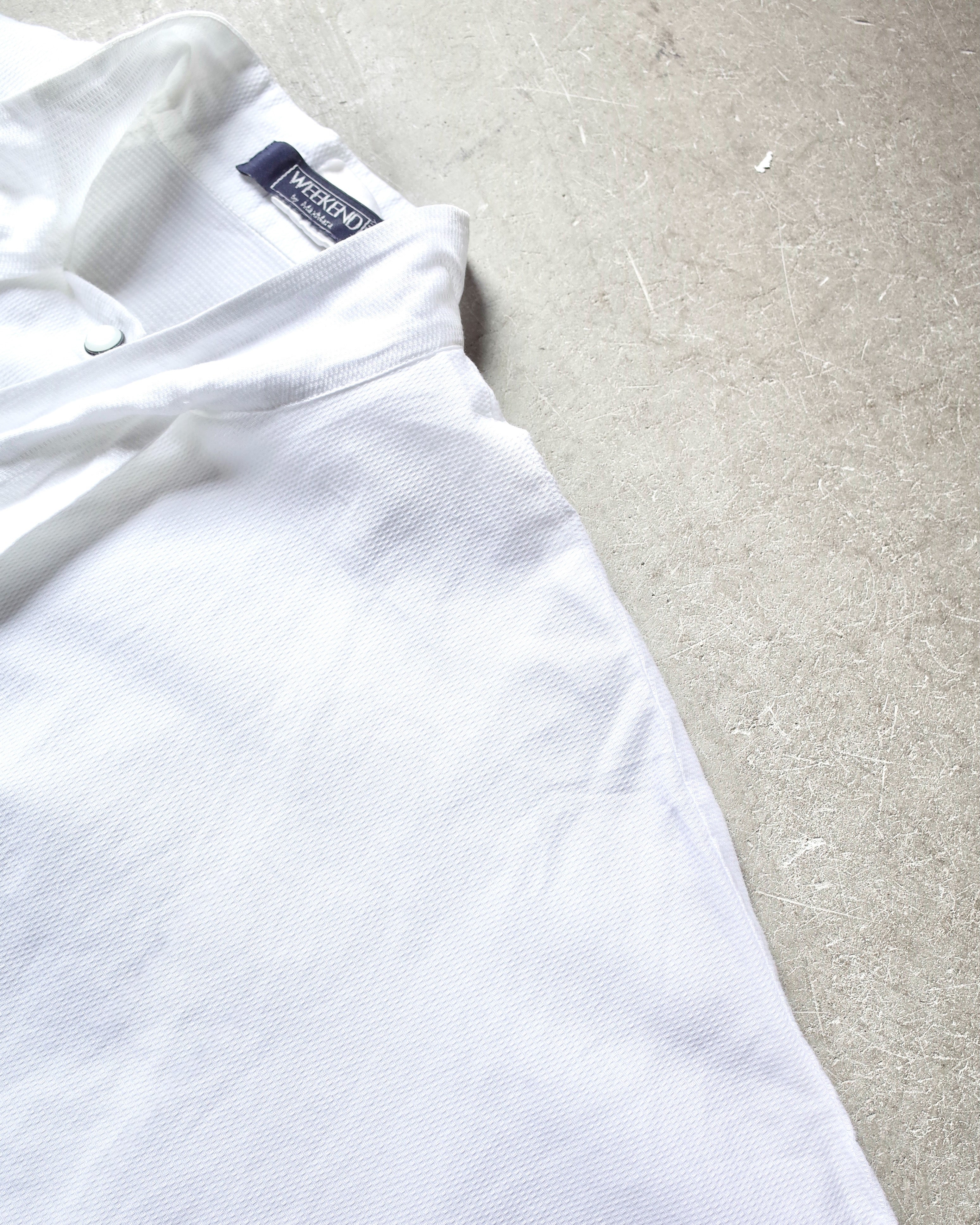Used / Weekend Max Mara BOW TIE SHIRT