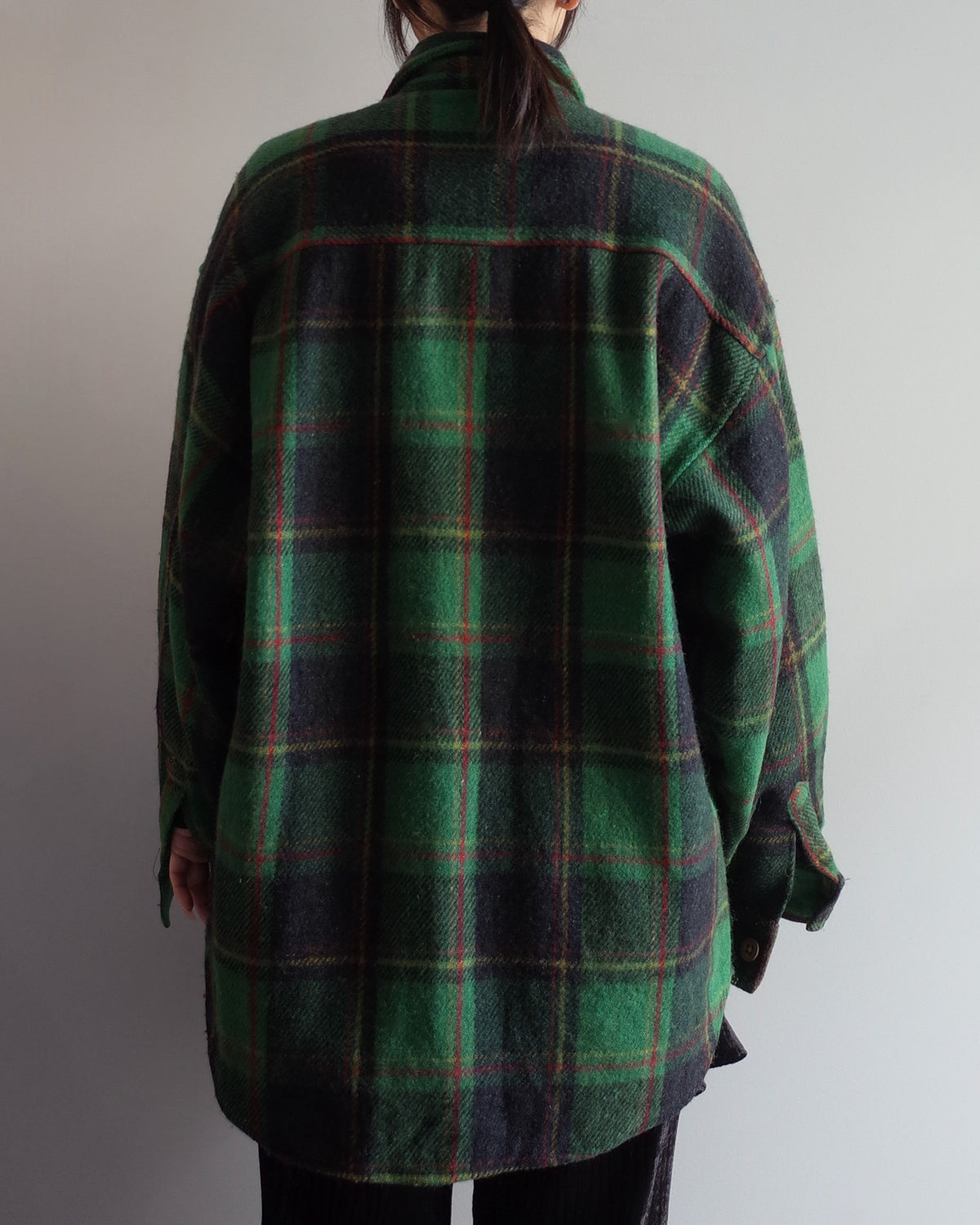 Used / WOOL SHIRT JACKET