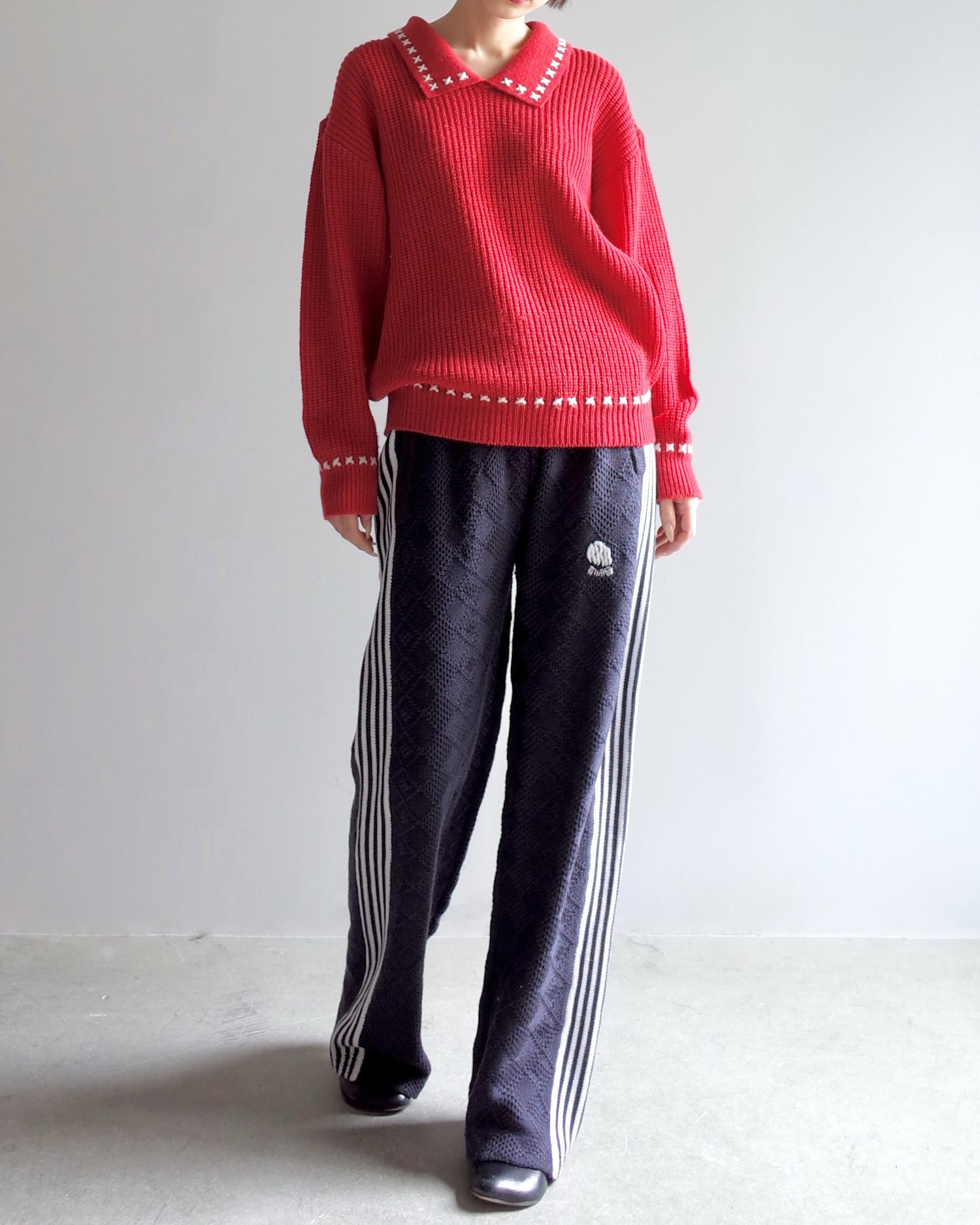Used / KNIT POLO