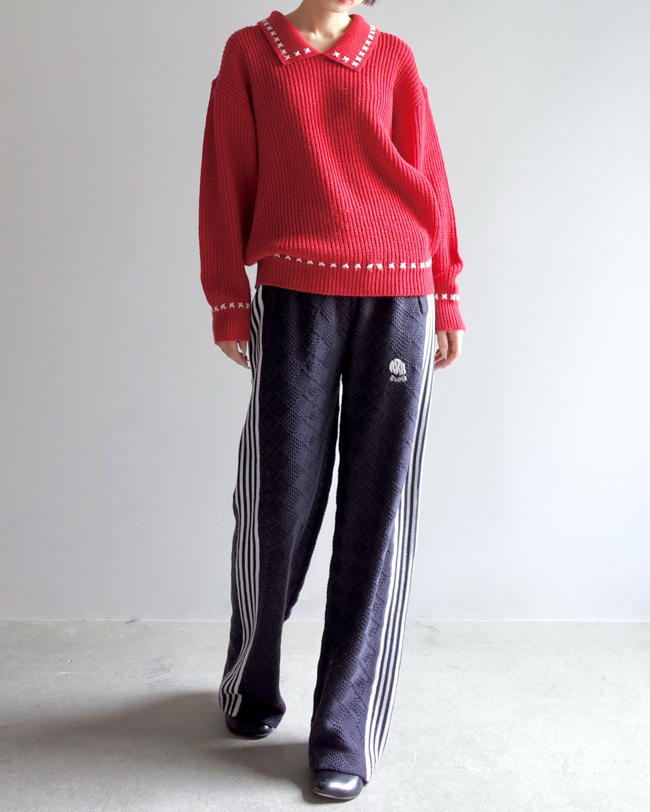 Used / KNIT POLO
