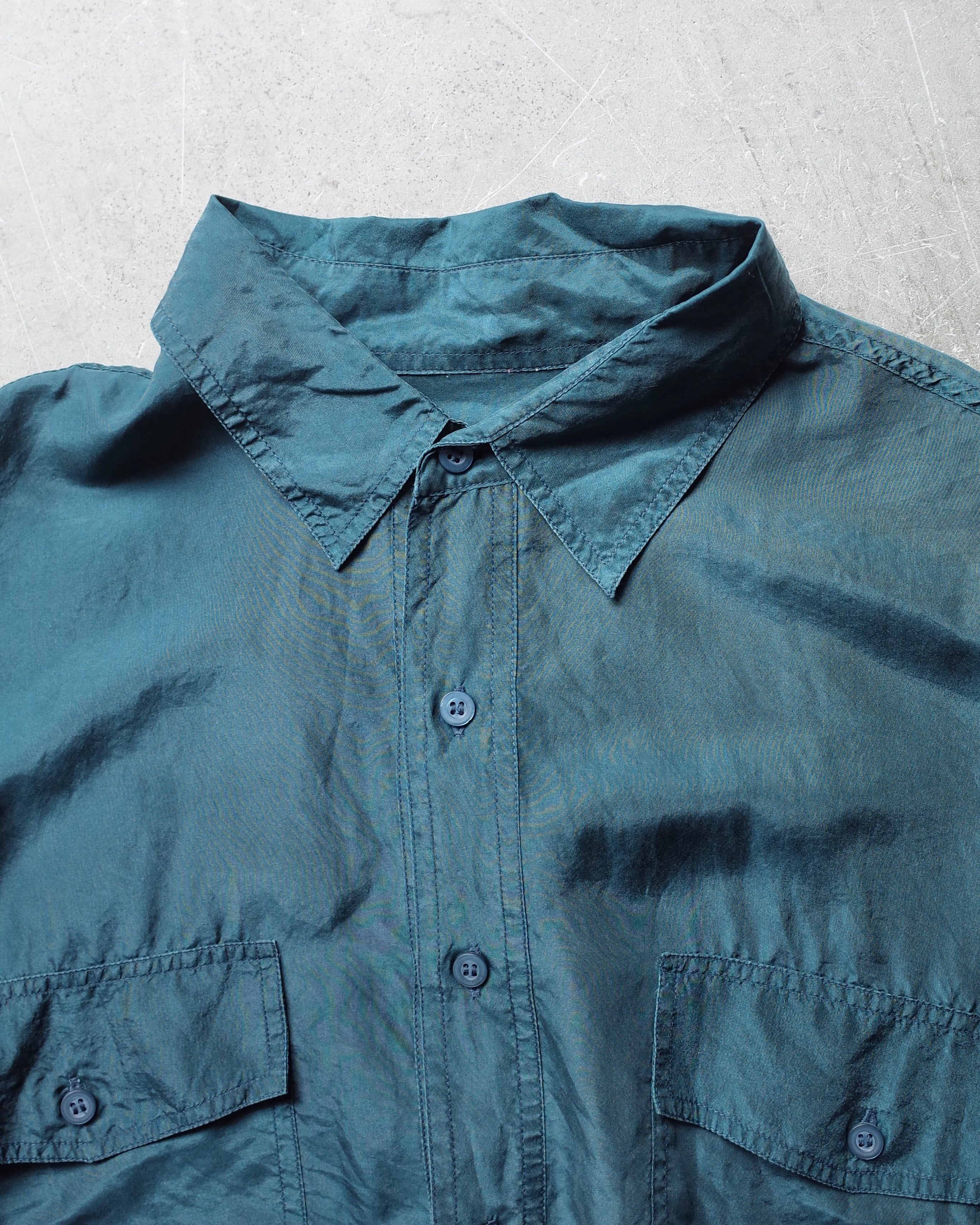 Used / SILK SHIRT