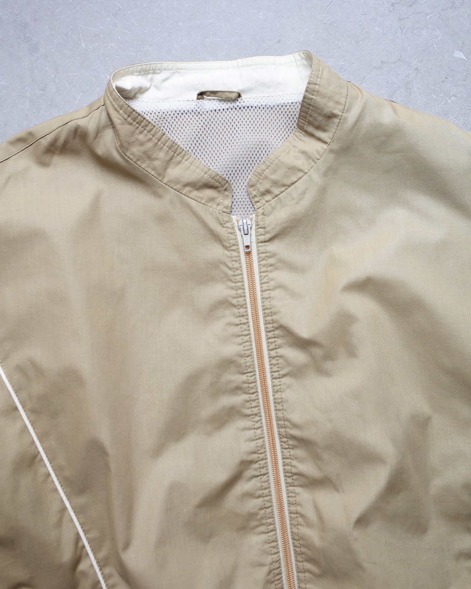 Used / STAND COLLAR JACKET
