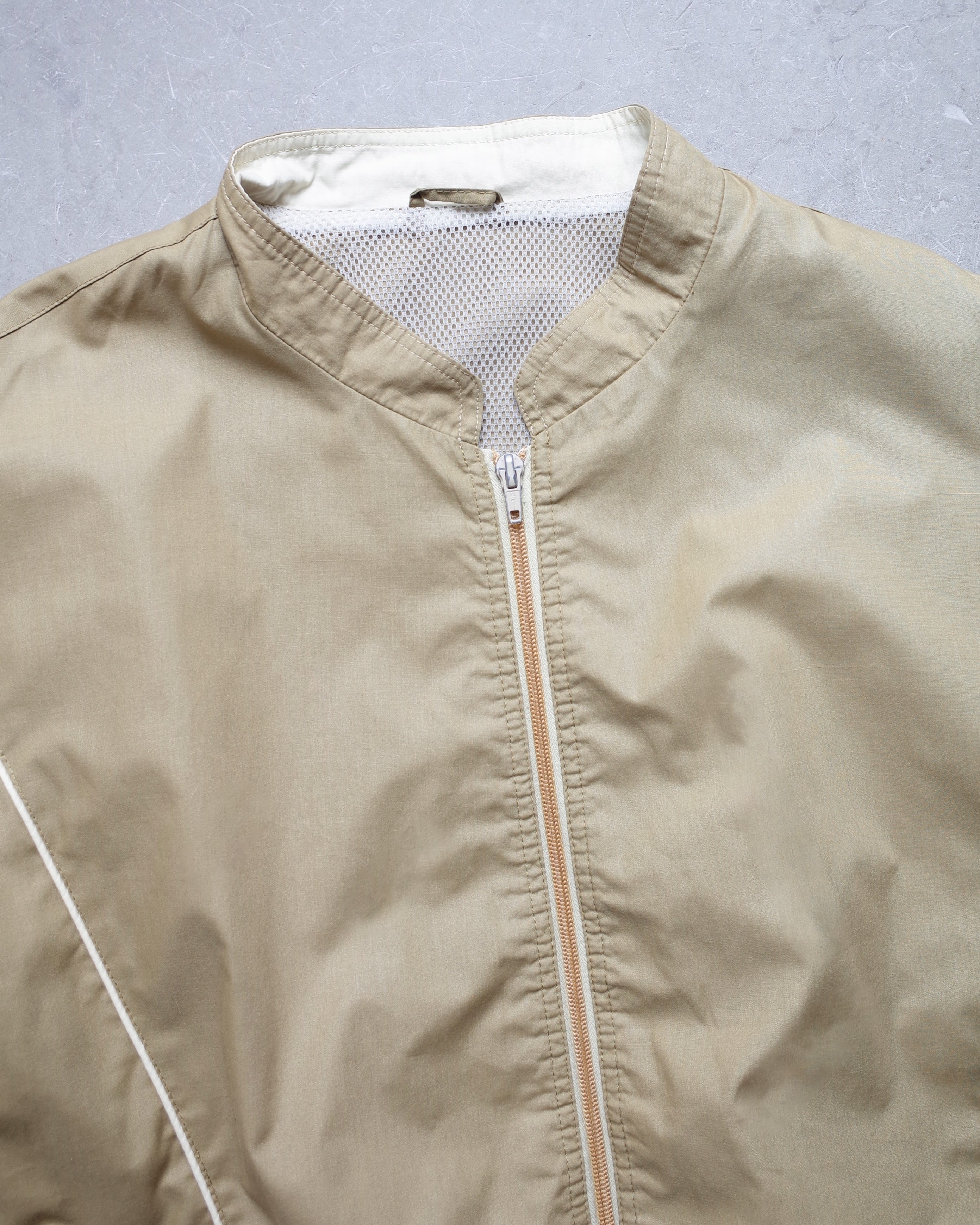 Used / STAND COLLAR JACKET