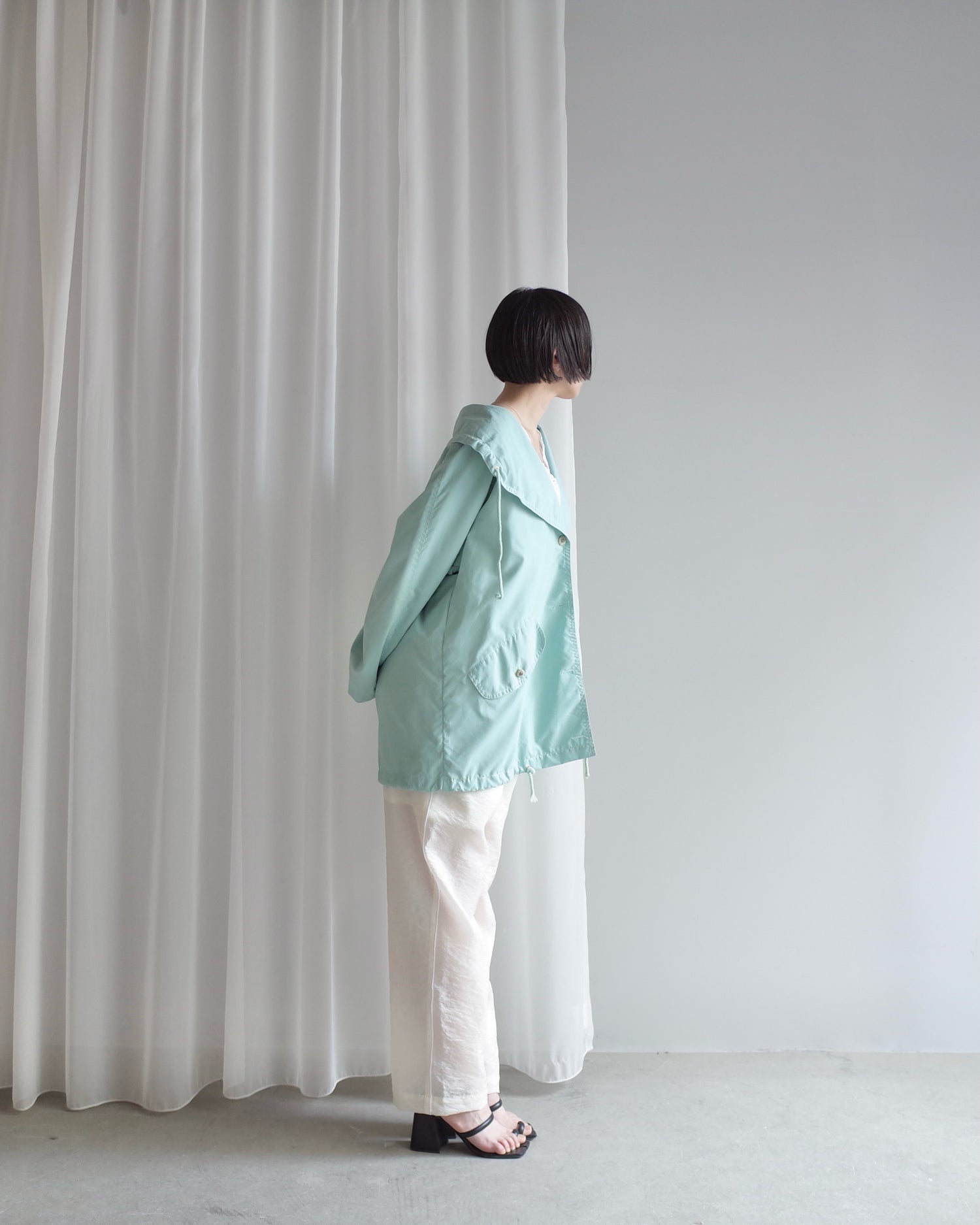 ★Used / PEACHSKIN MOUNTAIN JUMPER