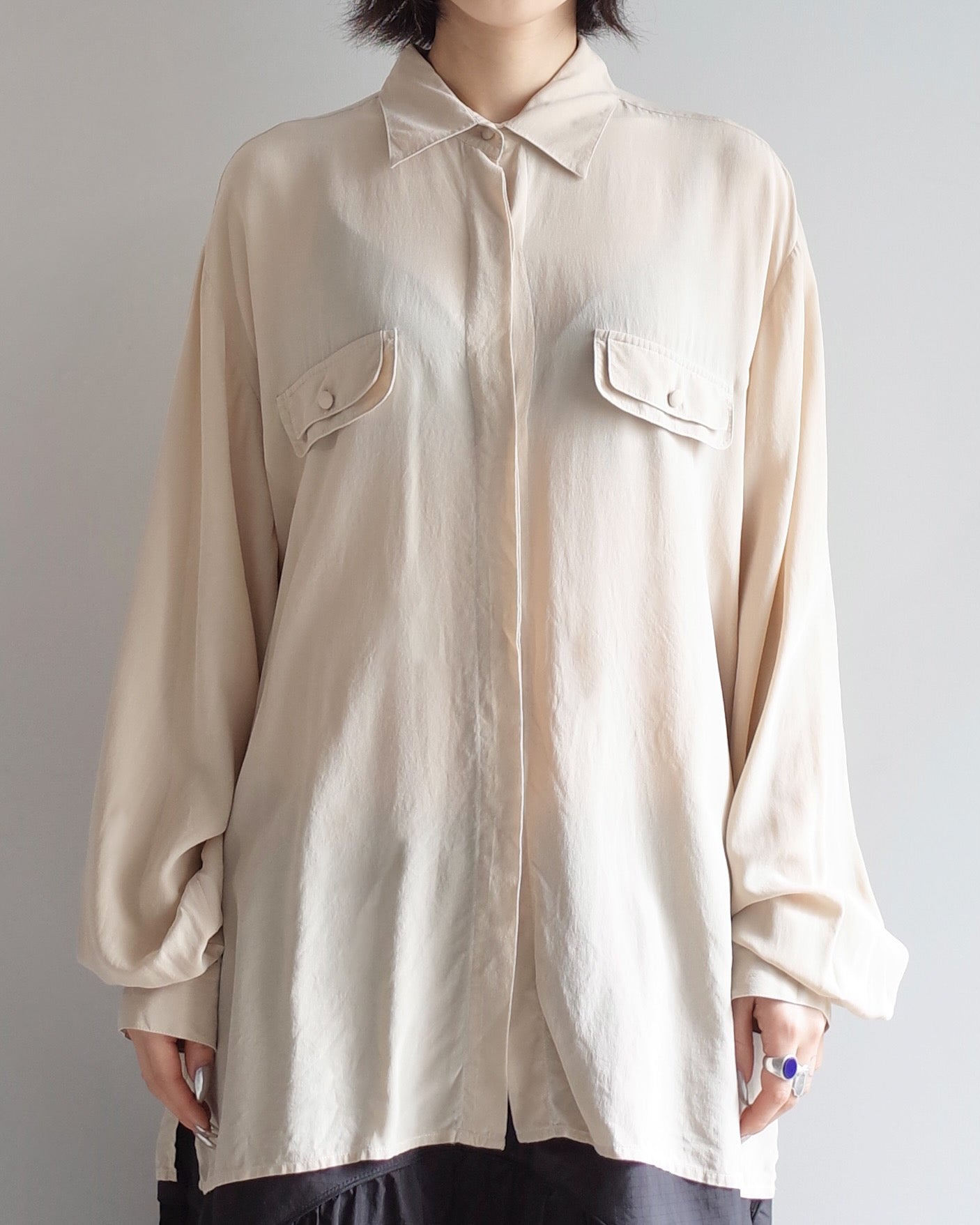 Used / SILK SHIRT
