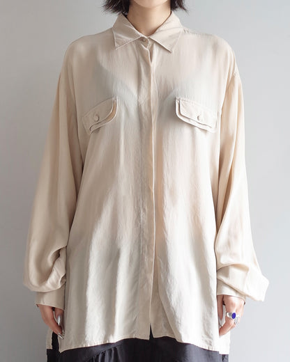 Used / SILK SHIRT