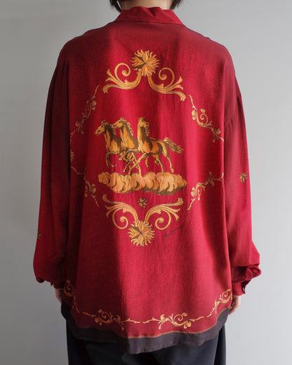 Used / SILK SHIRT