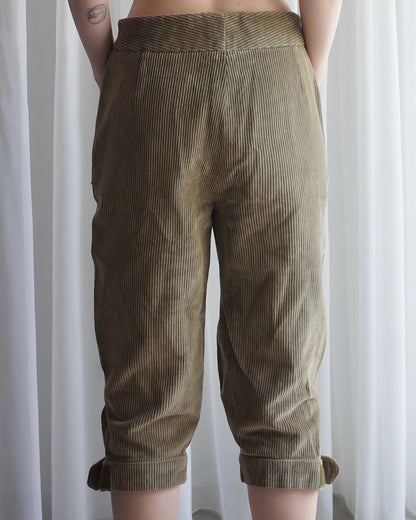 Used / BIKER CORDUROY SHORTS