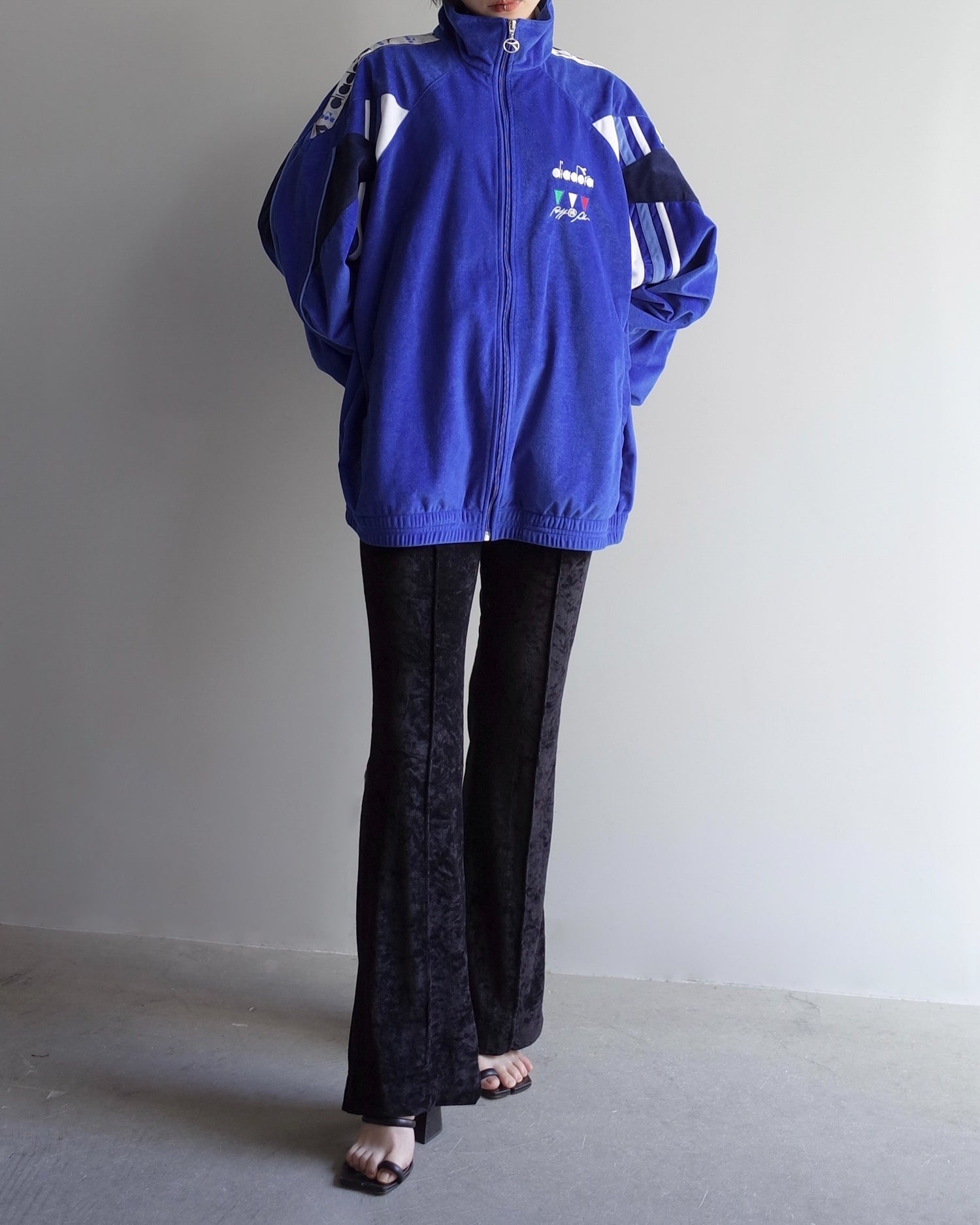 Used / diadora TRACK JACKET