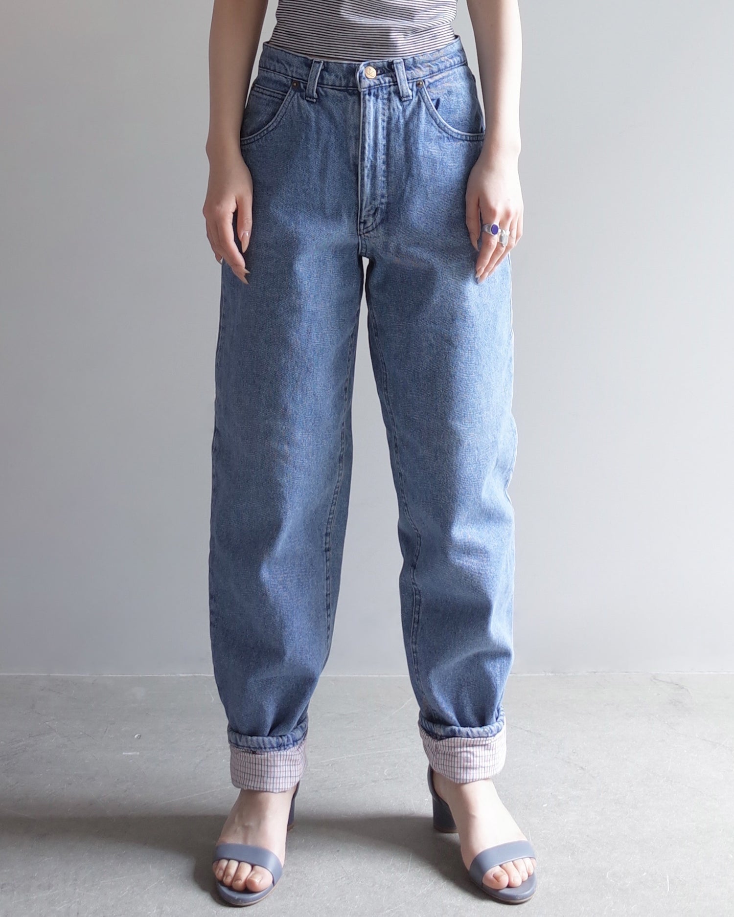Used / Valentino TAPERED DENIM