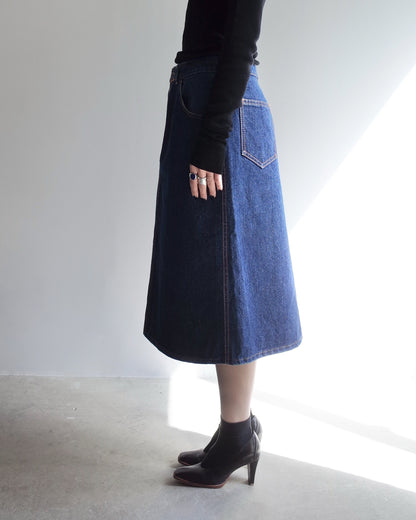 Used / KENZO DENIM SKIRT