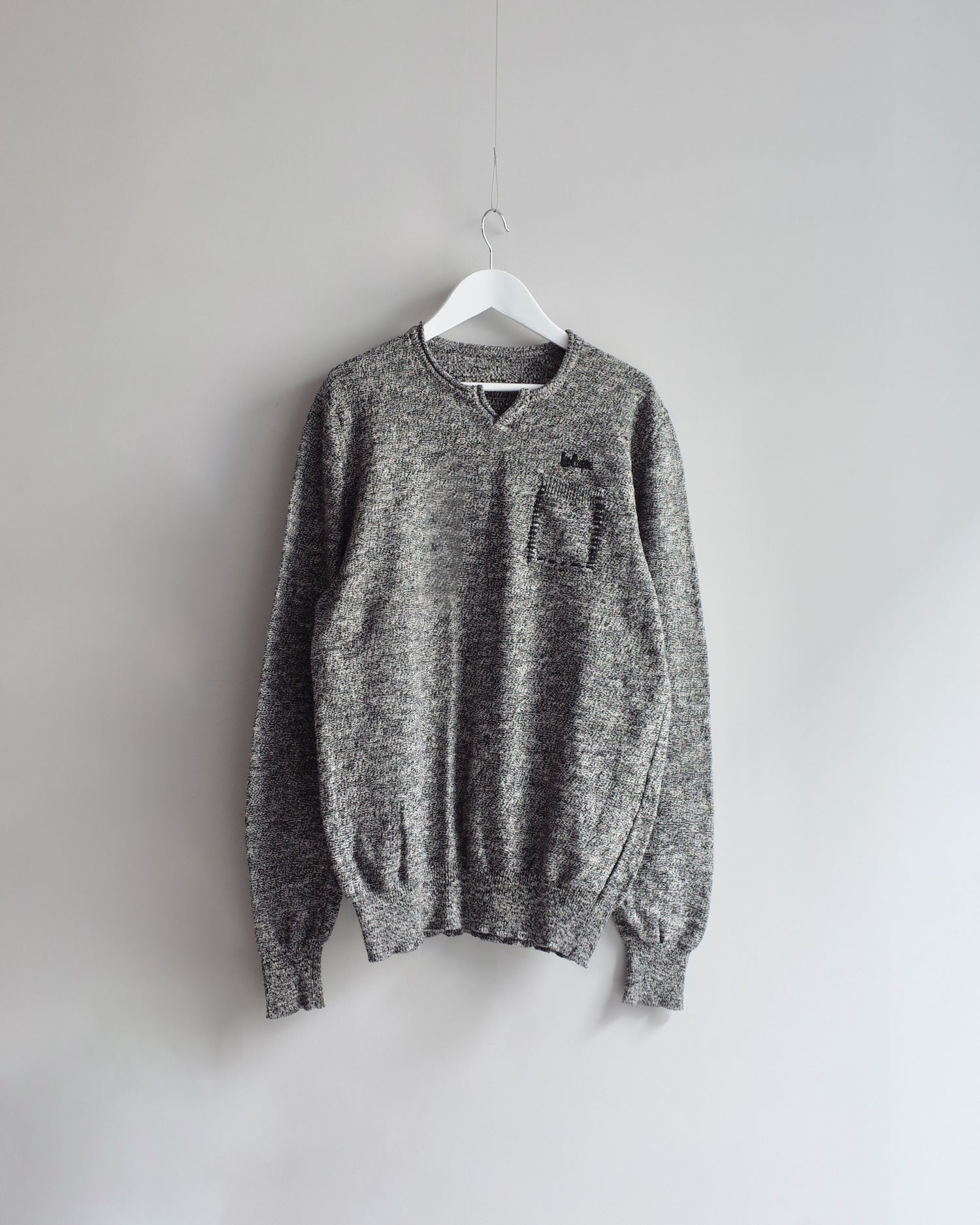 Used / KNIT PULLOVER