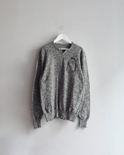 Used / KNIT PULLOVER