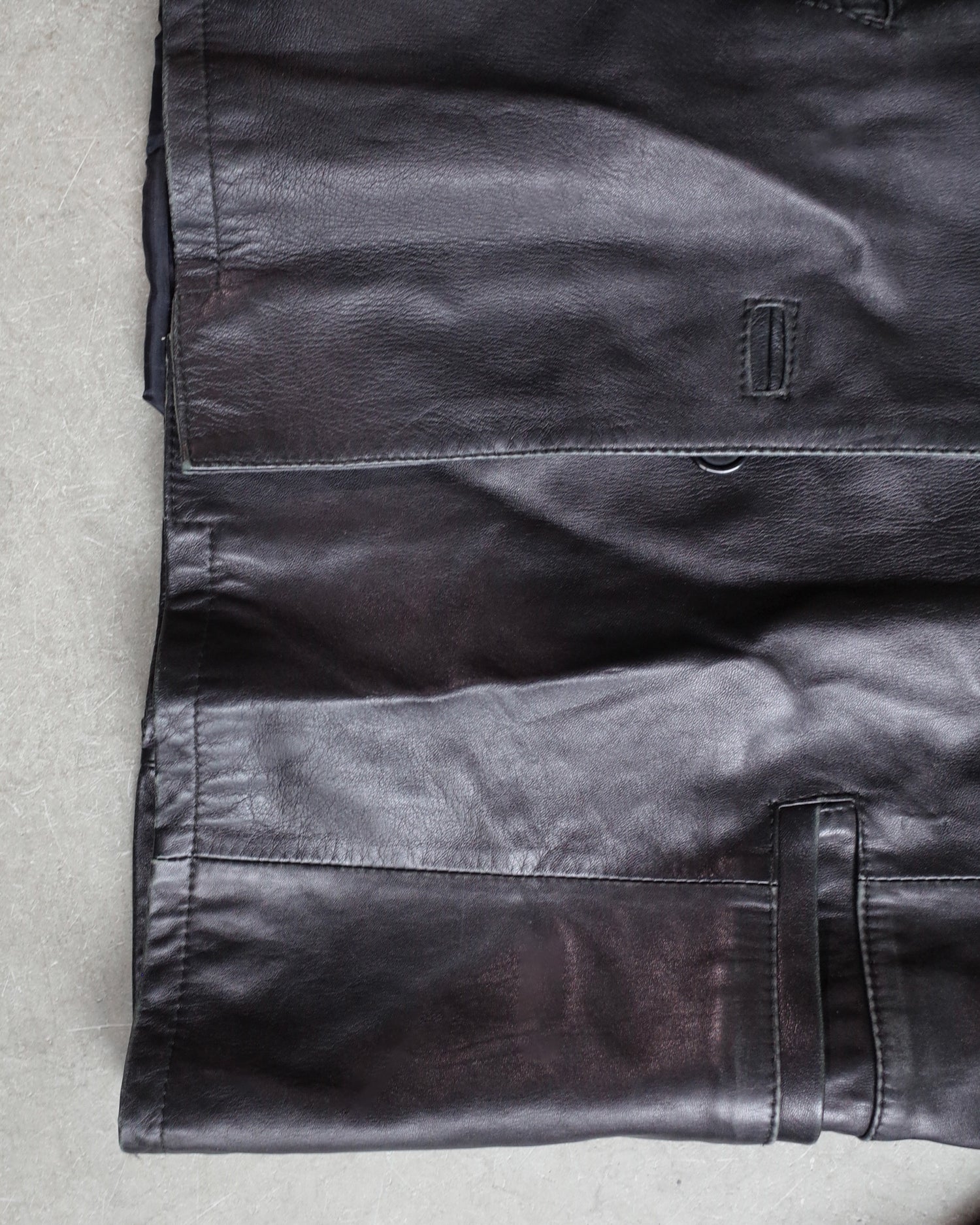 Used / LEATHER JACKET