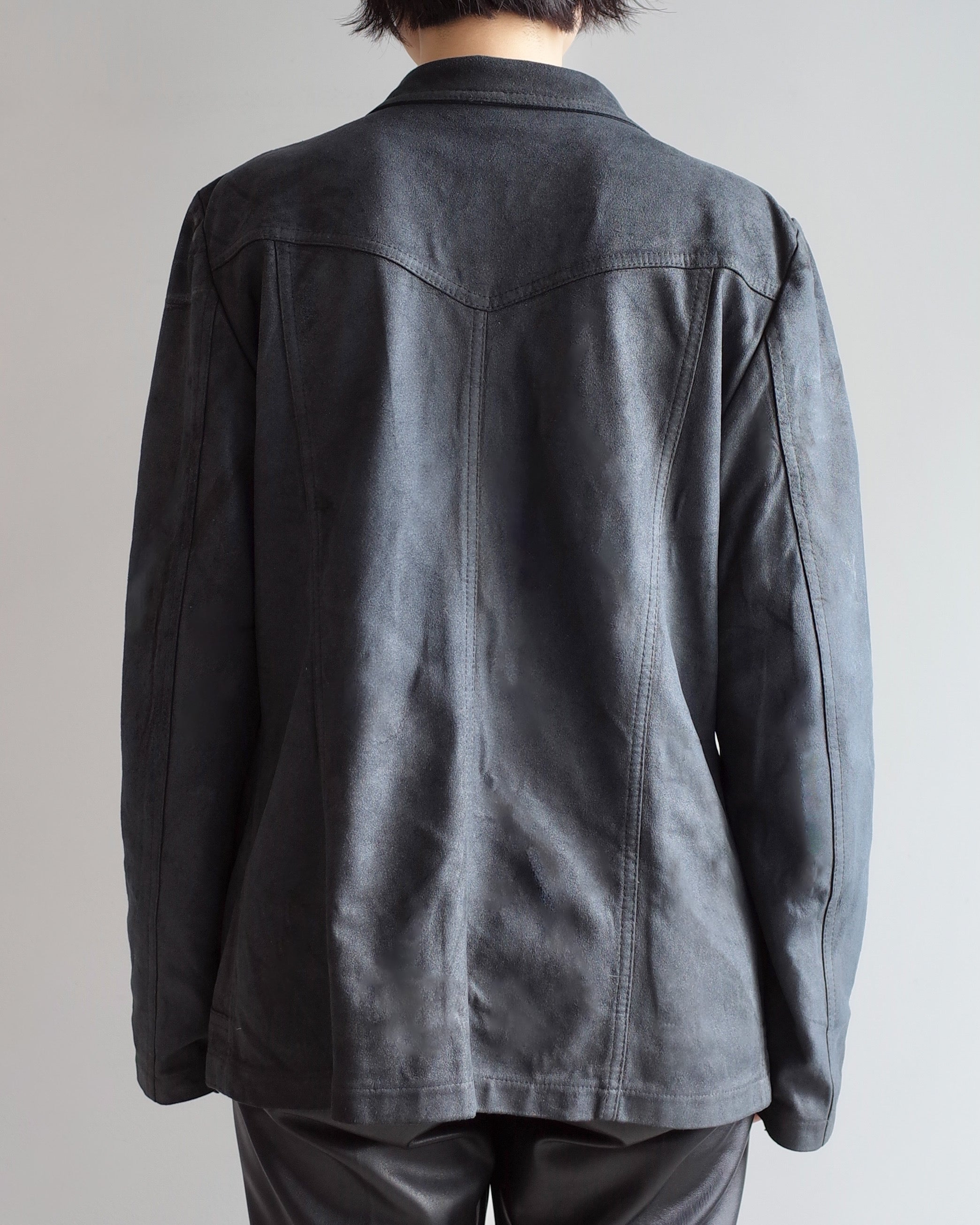 ★Used / SUEDE JACKET