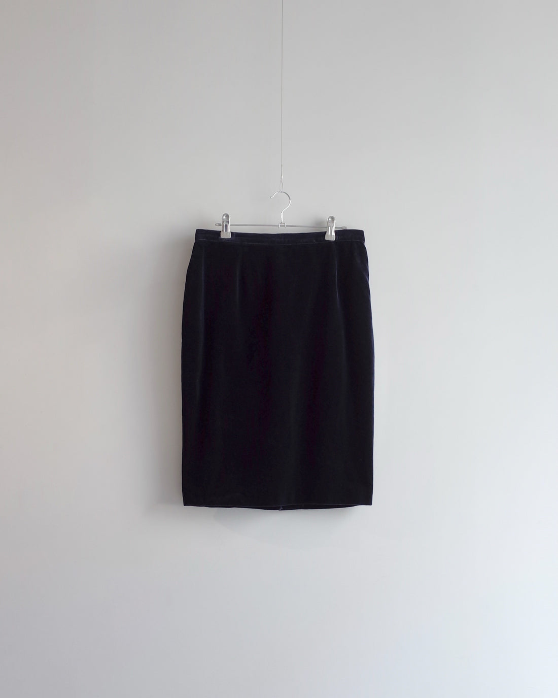 Used / VELOUR SKIRT