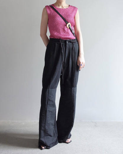 Used / PLEATS VEST