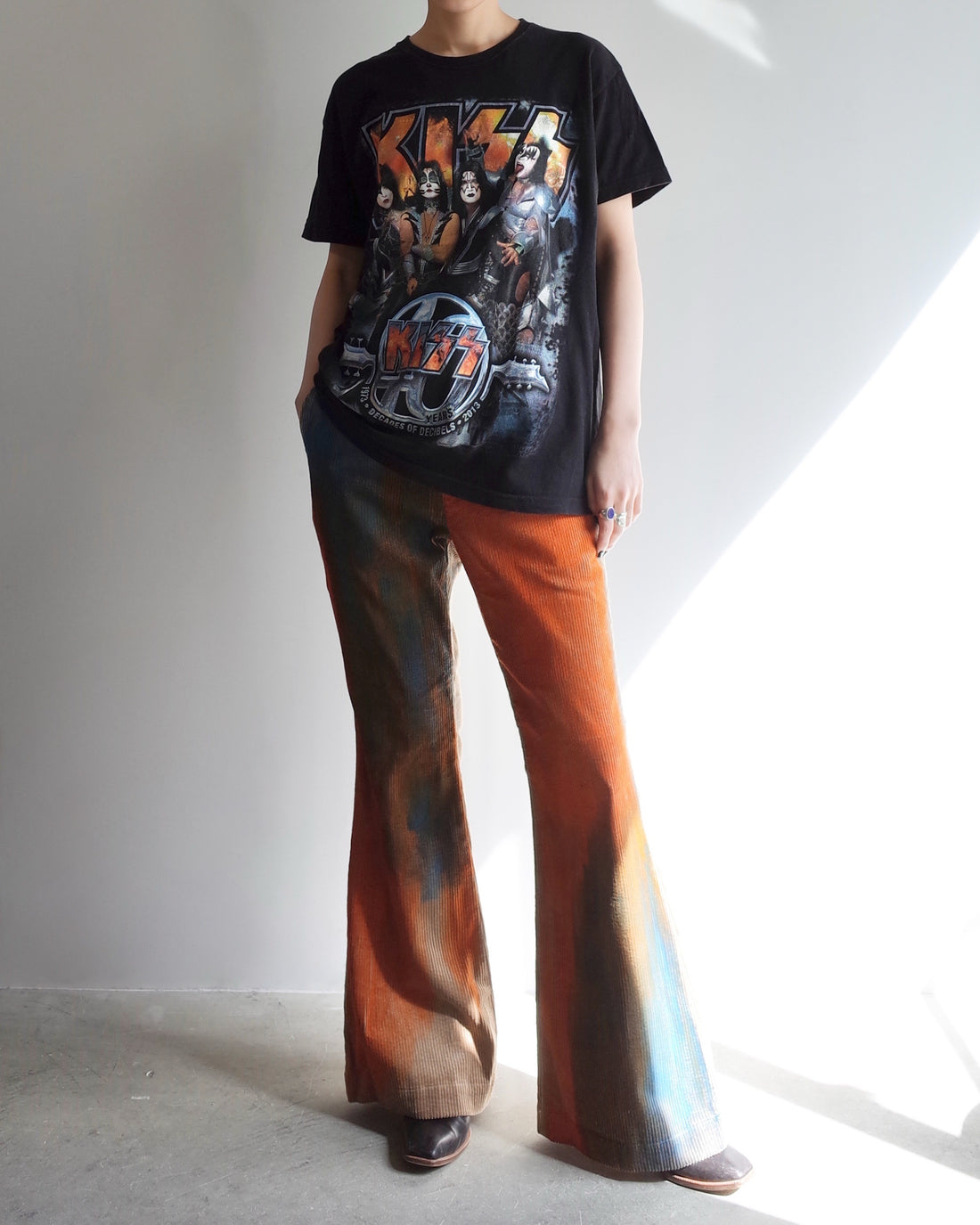 Used /  ROCK T-SHIRT