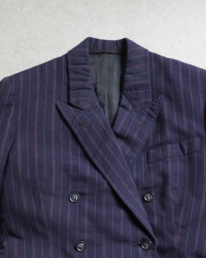 ★Used / STRIPED DOUBLE JACKET