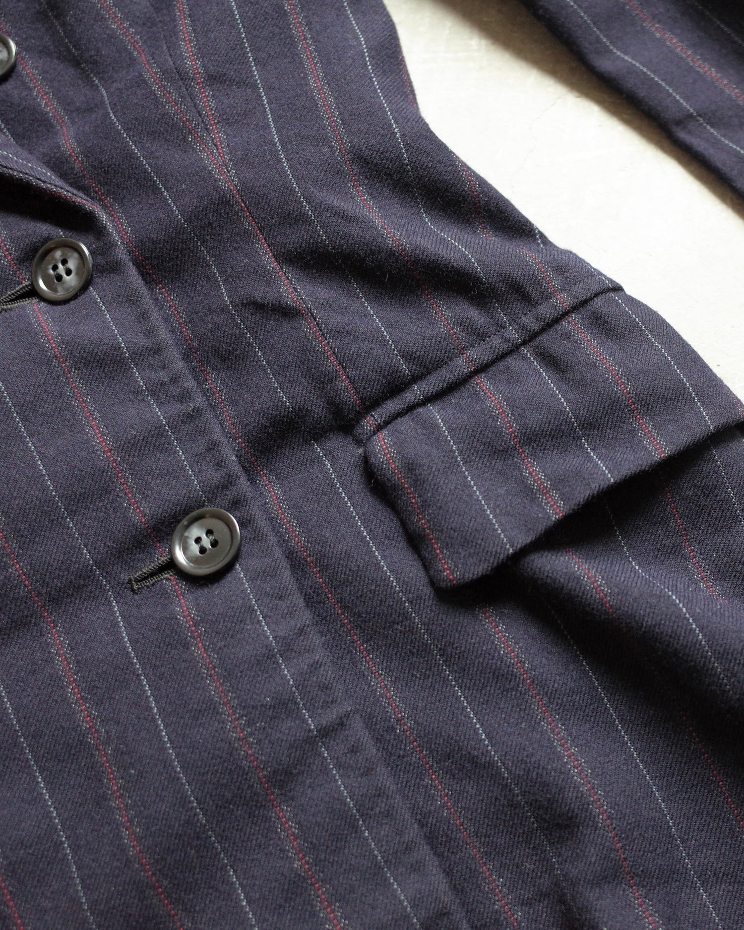 ★Used / STRIPED DOUBLE JACKET