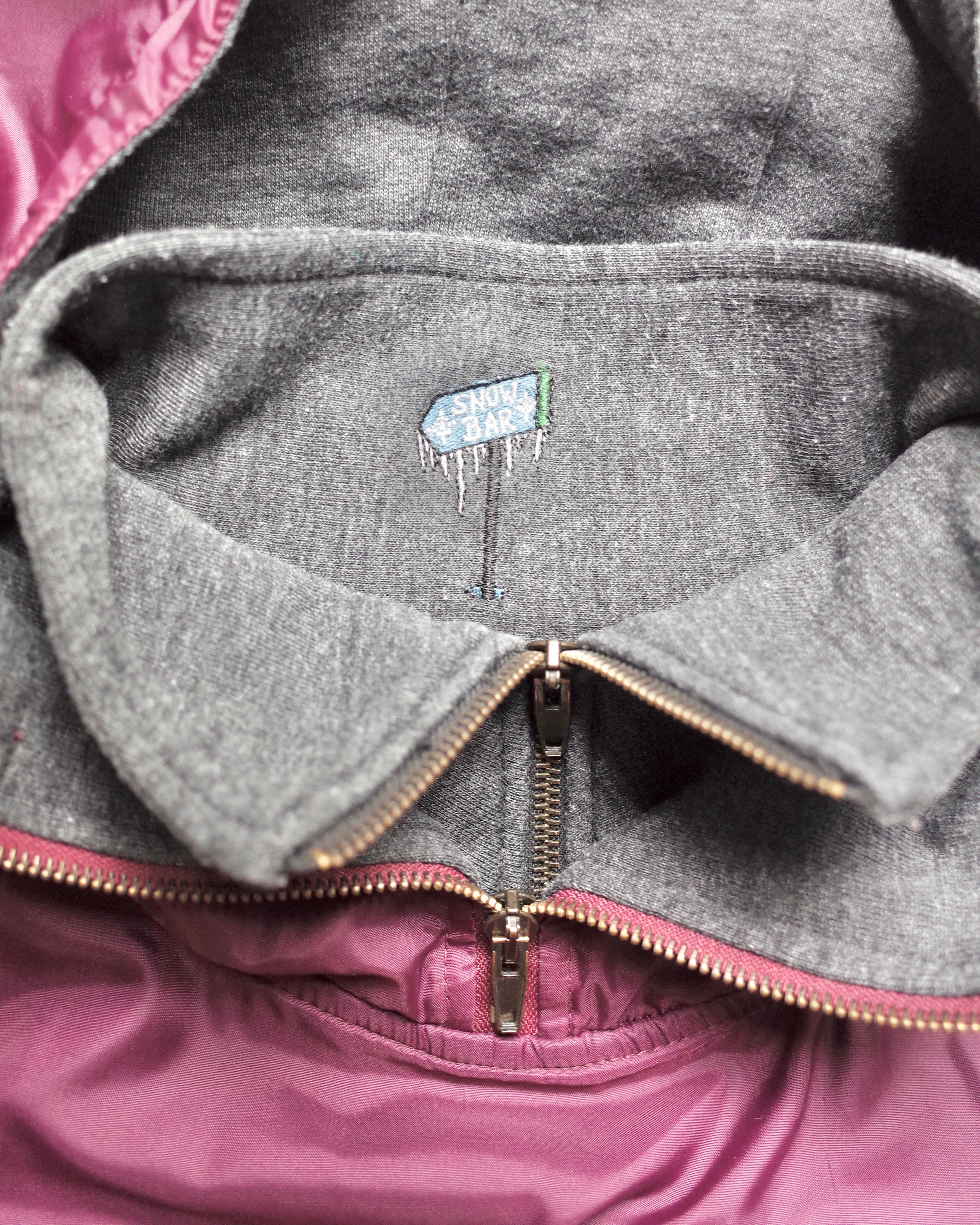 Used / ANORAK HOODIE