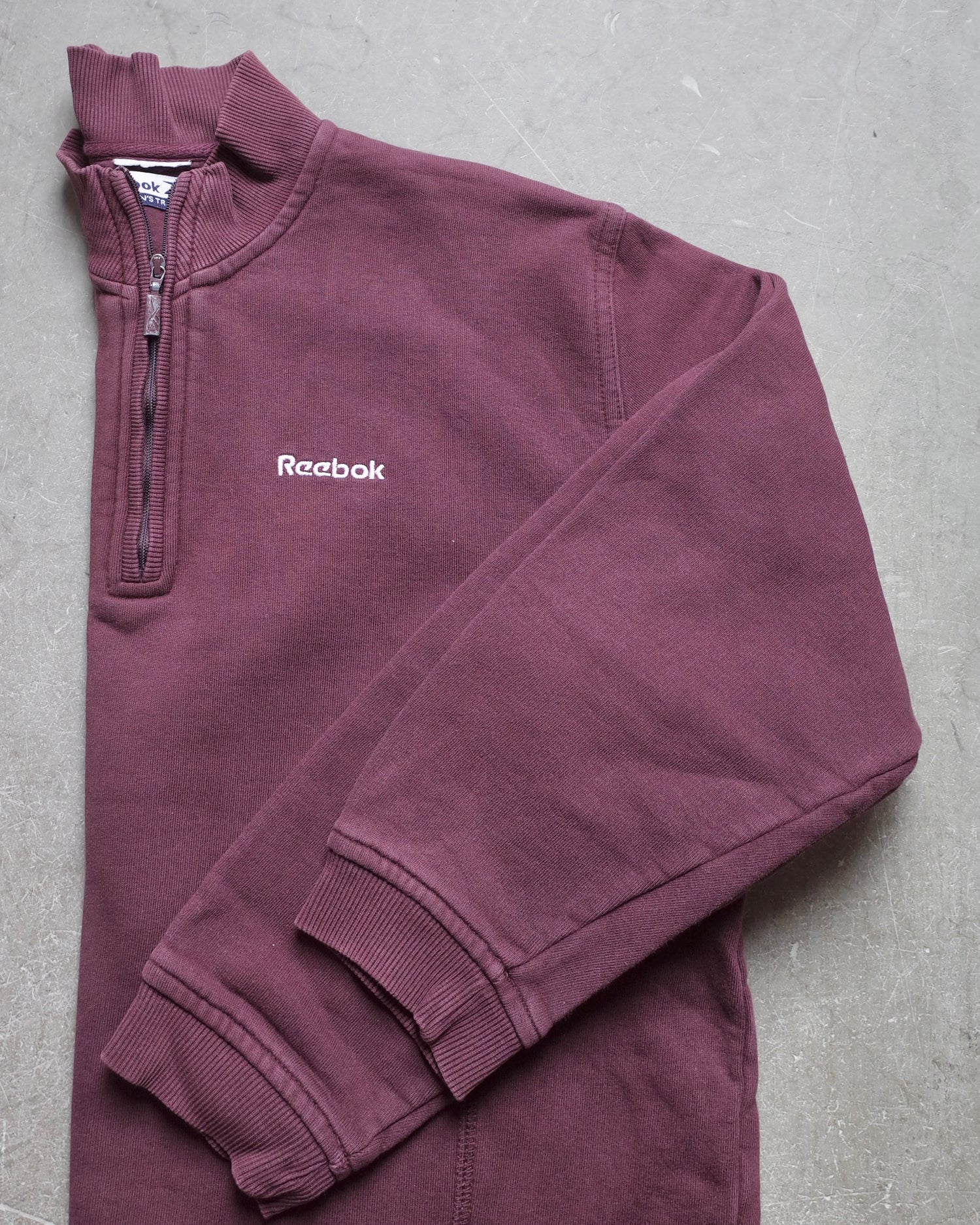 Used / Reebok HALF ZIP PULLOVER