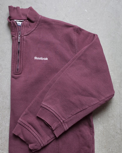 Used / Reebok HALF ZIP PULLOVER