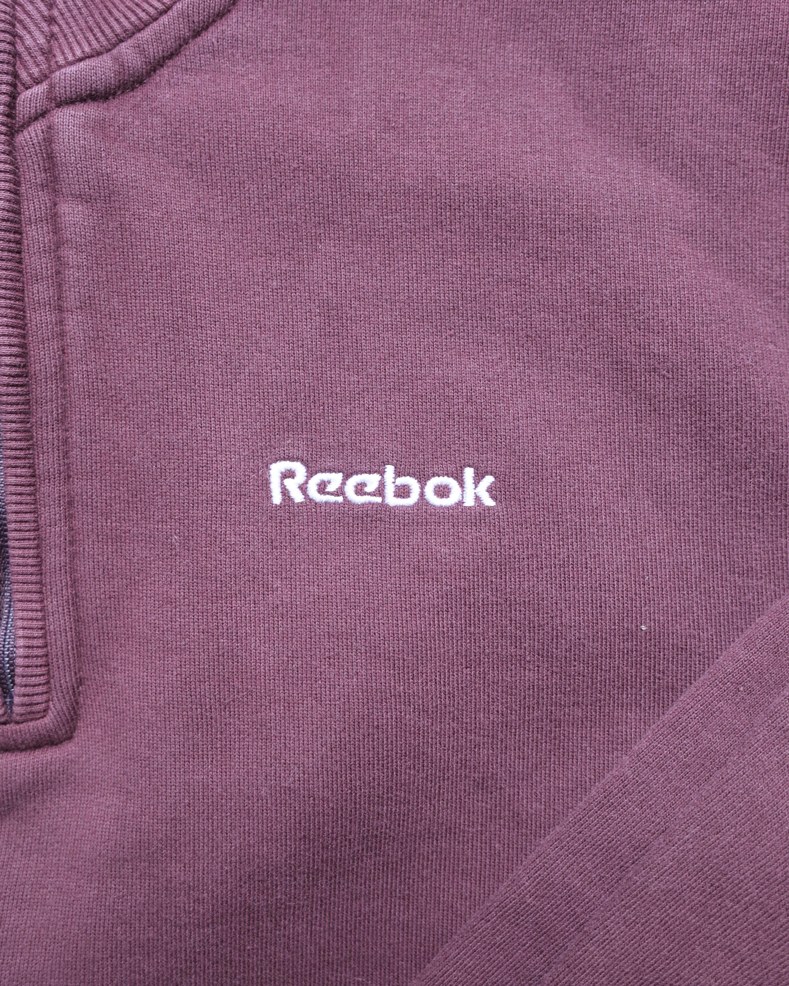 Used / Reebok HALF ZIP PULLOVER