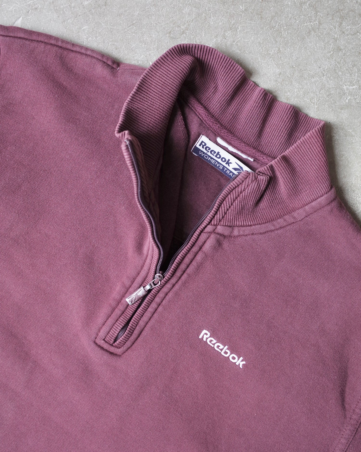Used / Reebok HALF ZIP PULLOVER