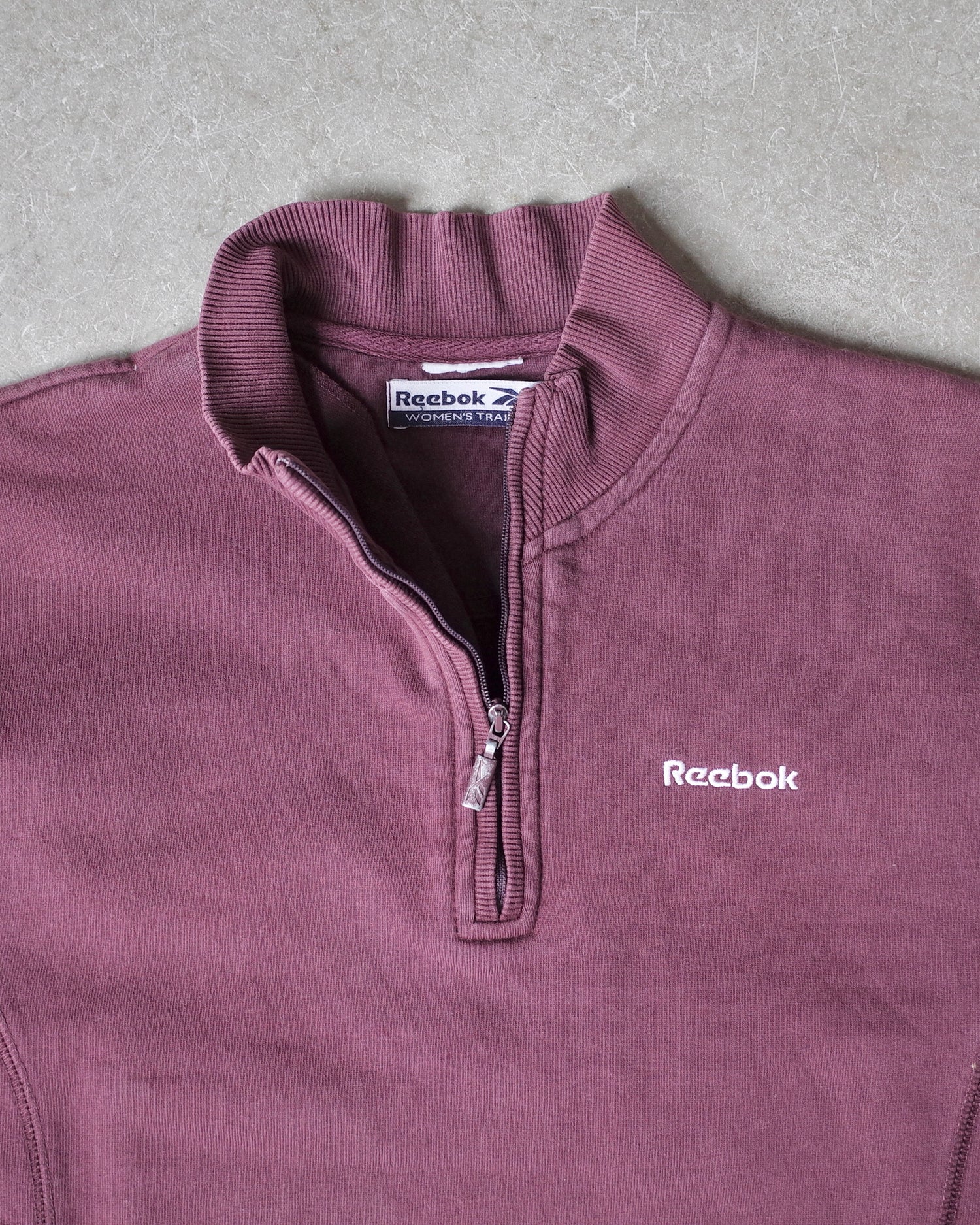 Used / Reebok HALF ZIP PULLOVER