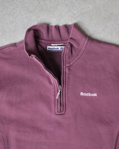 Used / Reebok HALF ZIP PULLOVER