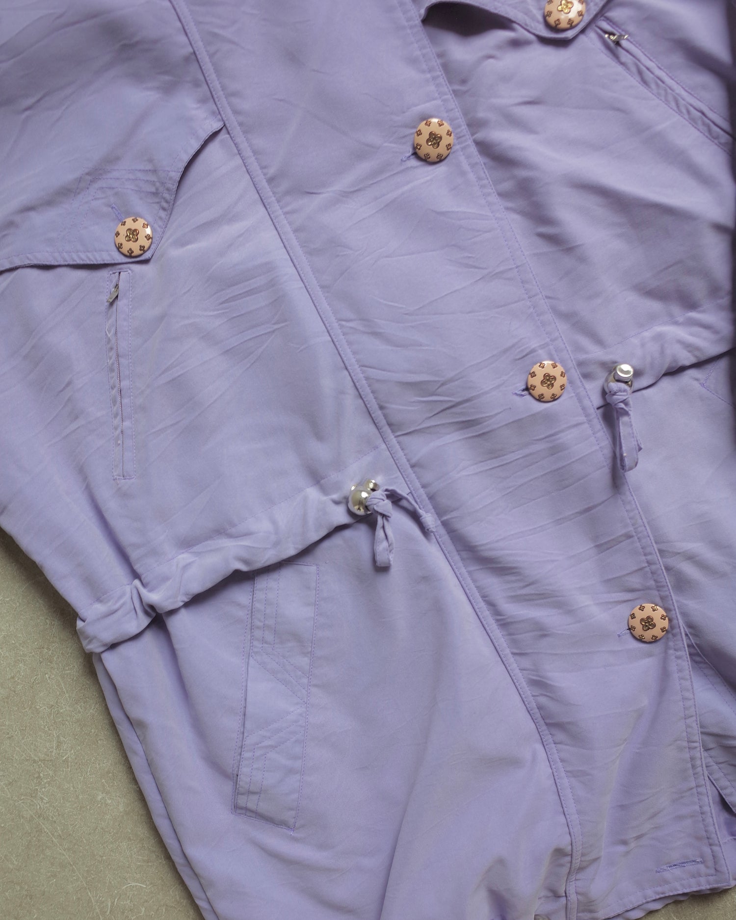 Used / MOLESKIN SHORT PARKER