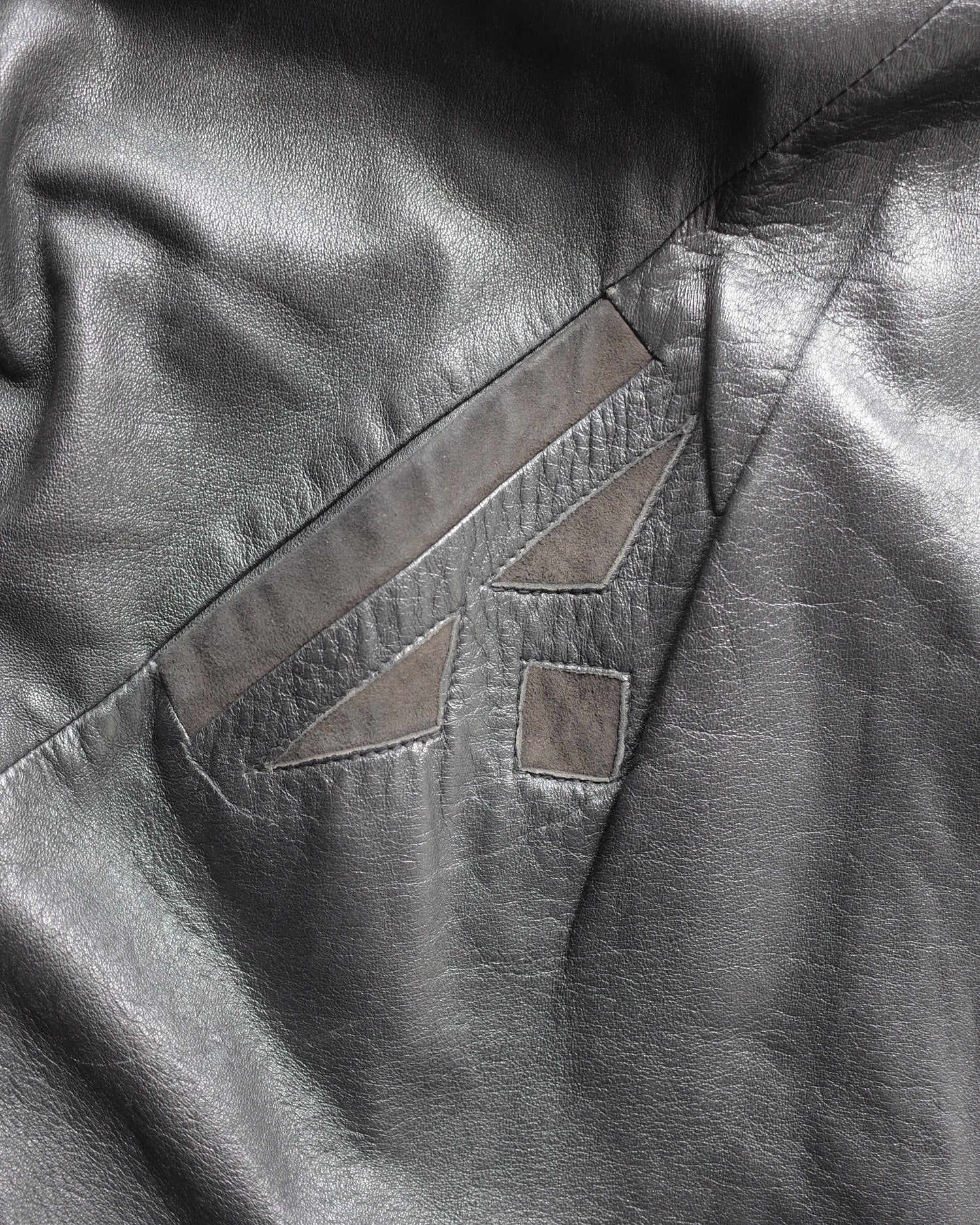 Used / LEATHER MEDI JACKET