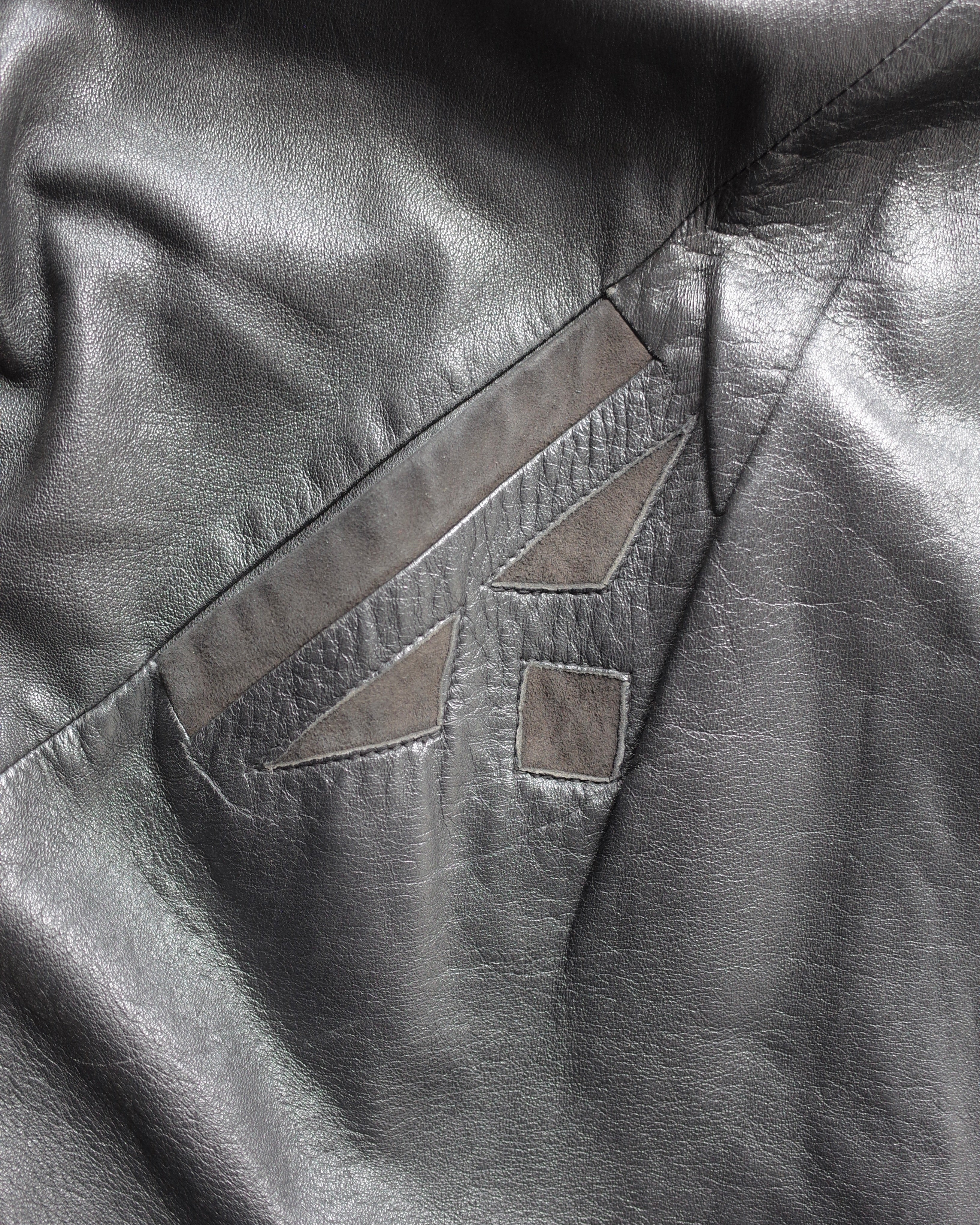 Used / LEATHER MEDI JACKET