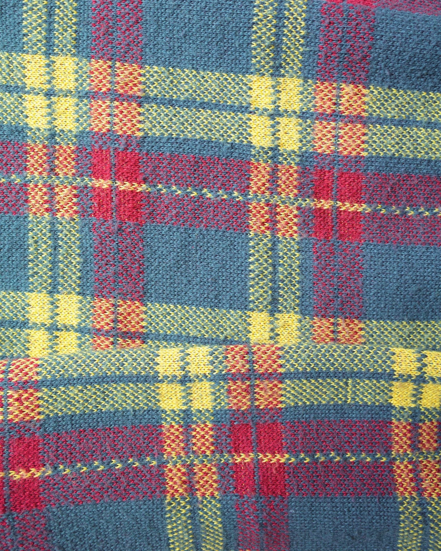 Used / V NECK KNIT PULLOVER